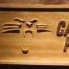 Carolina Panthers Wood Sign - Legacy Edition