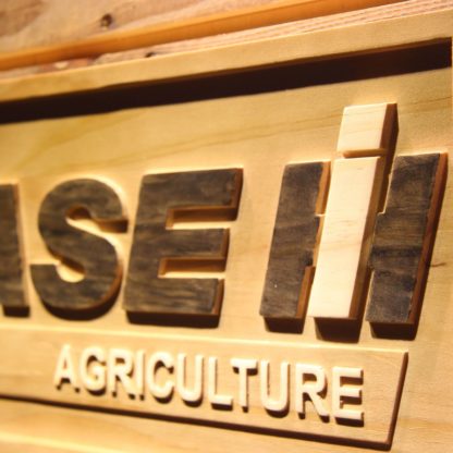 Case IH Agriculture Wood Sign neon sign LED