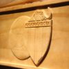 Catania Calcio Wood Sign