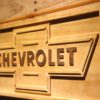 Chevrolet Old Logo Wood Sign