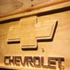 Chevrolet Wood Sign