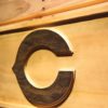 Chicago Bears 1962-1973 Logo Wood Sign - Legacy Edition