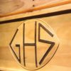 Chicago Bears 1983 George S. Halas Memorial Wood Sign - Legacy Edition