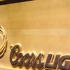 Chicago Bears Coors Light Helmet Wood Sign