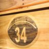 Chicago Bears Walter Payton Memorial Wood Sign - Legacy Edition