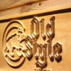 Chicago Cubs Old Style Beer Wood Sign