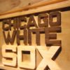 Chicago White Sox 2 Wood Sign