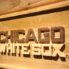 Chicago White Sox 3 Wood Sign