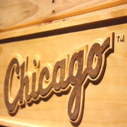 Chicago White Sox 4 Wood Sign neon sign LED