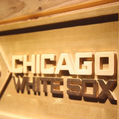 Chicago White Sox 5 Wood Sign neon sign LED