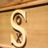 Chicago White Sox 1927-1928 Wood Sign - Legacy Edition