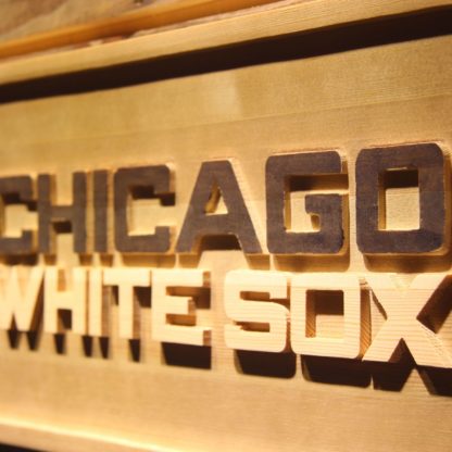Chicago White Sox 1943-1946 Wood Sign - Legacy Edition neon sign LED