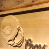 Arizona Cardinals Coors Light Helmet Wood Sign