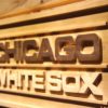 Chicago White Sox 1976-1990 Wood Sign - Legacy Edition