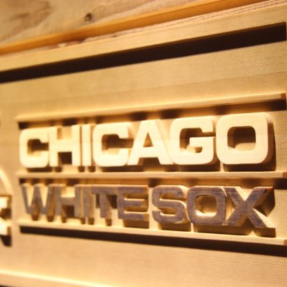 Chicago White Sox 1987-1990 Wood Sign - Legacy Edition neon sign LED