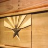 Arizona Cardinals Flag Wood Sign - Legacy Edition