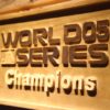 Chicago White Sox 2005 Champion Wood Sign - Legacy Edition