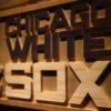 Chicago White Sox Wood Sign