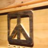 Chickenfoot Wood Sign