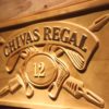Chivas Regal 12 Wood Sign