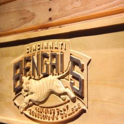 Cincinnati Bengals Georgetown College Training Camp Wood Sign neon sign LED