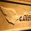 Arizona Cardinals Wood Sign
