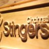 Cincinnati Stingers Wood Sign - Legacy Edition