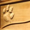 Clemson Tigers Split Wood Sign