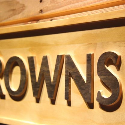 Cleveland Browns 1972-2002 Logo Wood Sign - Legacy Edition neon sign LED