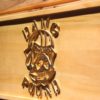 Cleveland Browns 1999-2002 Dawg Pound Wood Sign - Legacy Edition