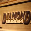 Arizona Diamondbacks Wood Sign