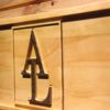 Cleveland Browns Al Lerner Memorial Wood Sign - Legacy Edition