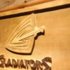 Cleveland Gladiators Wood Sign