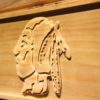 Cleveland Indians 1928 Wood Sign - Legacy Edition