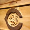 Cleveland Indians 1954-1957 Wood Sign - Legacy Edition