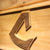 Cleveland Indians 1973-1977 Wood Sign - Legacy Edition