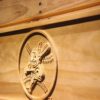 Cleveland Indians 1973-1978 Wood Sign - Legacy Edition