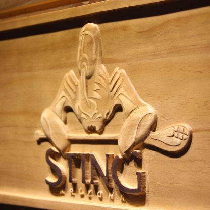 Arizona Sting Wood Sign neon sign LED