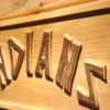 Cleveland Indians 1975-1977 Wood Sign - Legacy Edition