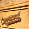 Cleveland Indians 2008-2010 Logo Wood Sign - Legacy Edition