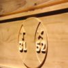 Cleveland Indians Crews-Olin Memorial Logo Wood Sign - Legacy Edition