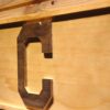 Cleveland Indians C Wood Sign