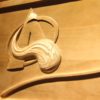 Colorado Avalanche Split Wood Sign