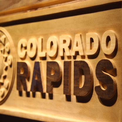 Colorado Rapids Wood Sign - Legacy Edition neon sign LED