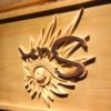 Connecticut Suns Wood Sign