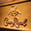 Crown Royal Wood Sign