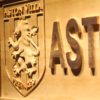 Aston Villa FC Wood Sign - Legacy Edition