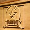Dallas Cowboys Badge 2 Wood Sign