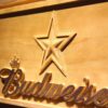 Dallas Cowboys Budweiser Wood Sign
