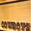 Dallas Cowboys Helmet Wood Sign